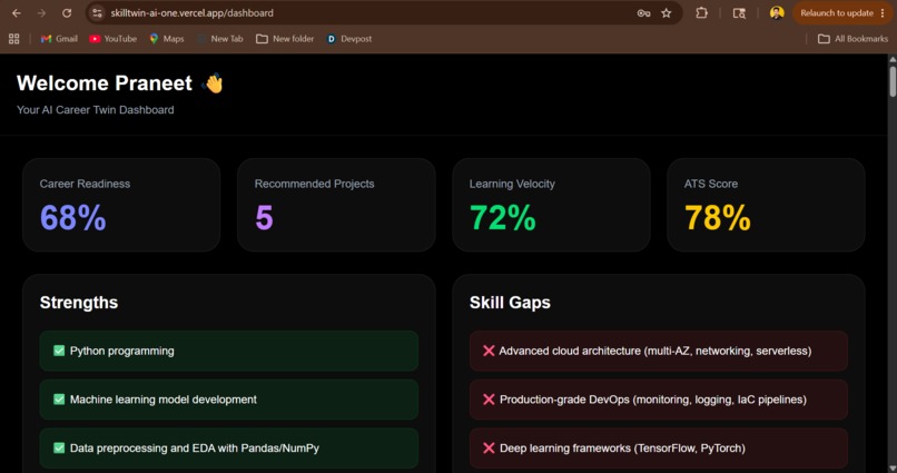 SkillTwin AI – screenshot 13