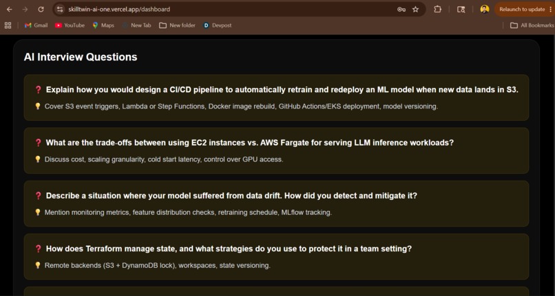 SkillTwin AI – screenshot 15