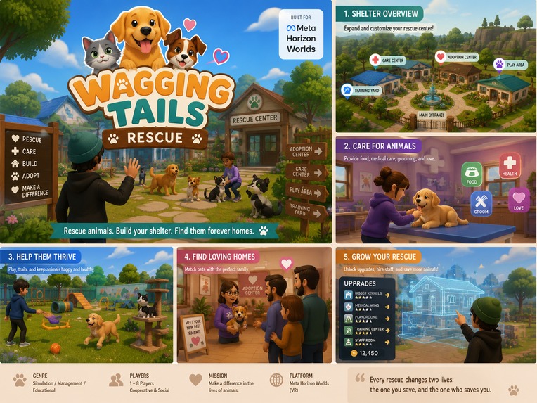 Wagging Tails Rescue – screenshot 1