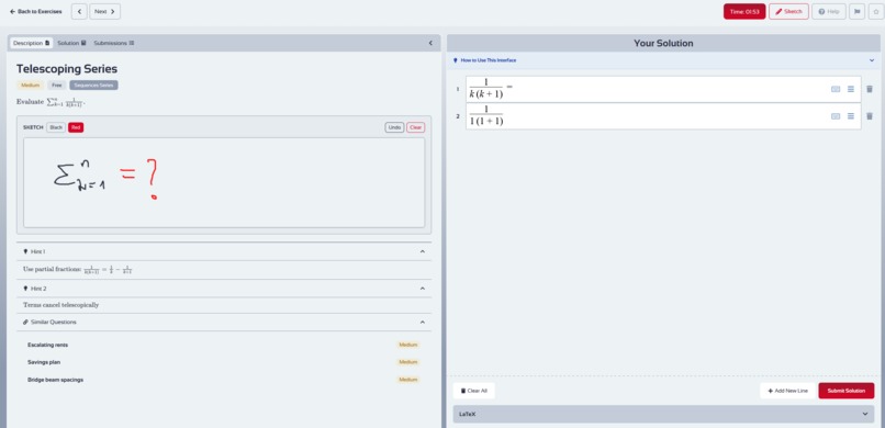Equathora - Interactive Math & Gamified Learning Platform – screenshot 3