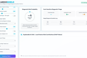 Cost-Aware Explainable AI for Heart Disease Prediction