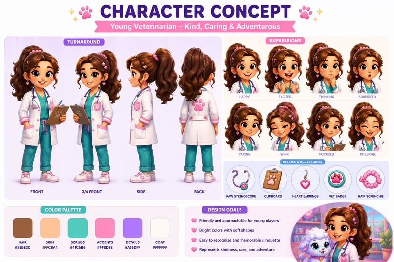 Magic Pets (CREATURE RESCUE & VET ADVENTURE) – screenshot 4