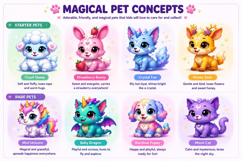 Magic Pets (CREATURE RESCUE & VET ADVENTURE) – screenshot 5