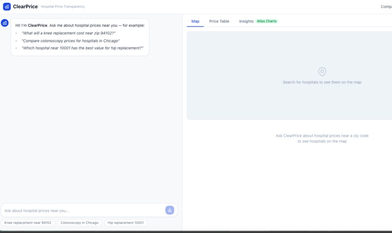 ClearPrice – screenshot 3