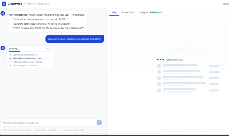 ClearPrice – screenshot 4