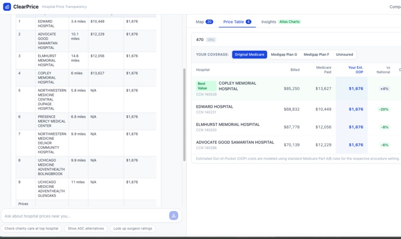 ClearPrice – screenshot 5