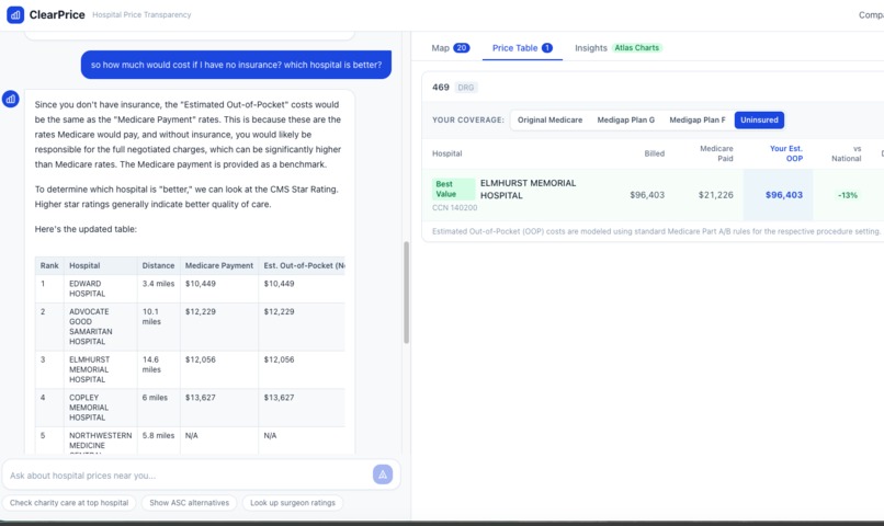 ClearPrice – screenshot 6