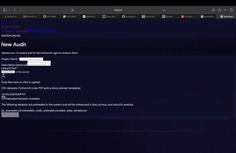 Neuroguard-ai – screenshot 1