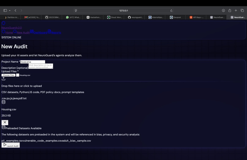 Neuroguard-ai – screenshot 2