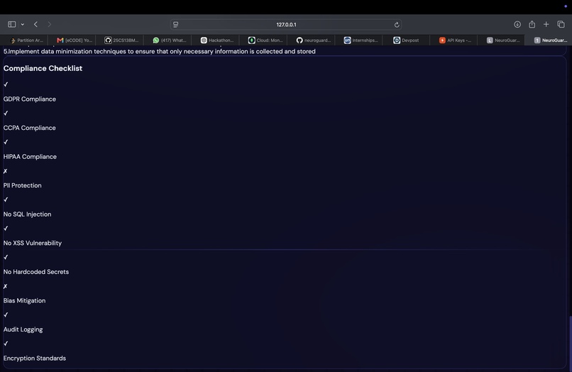 Neuroguard-ai – screenshot 5