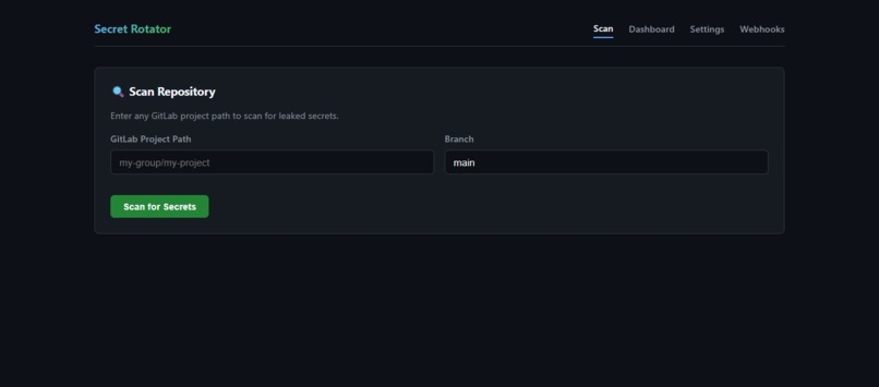Auto Secret Rotator – screenshot 1