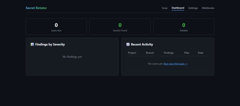Auto Secret Rotator – screenshot 2