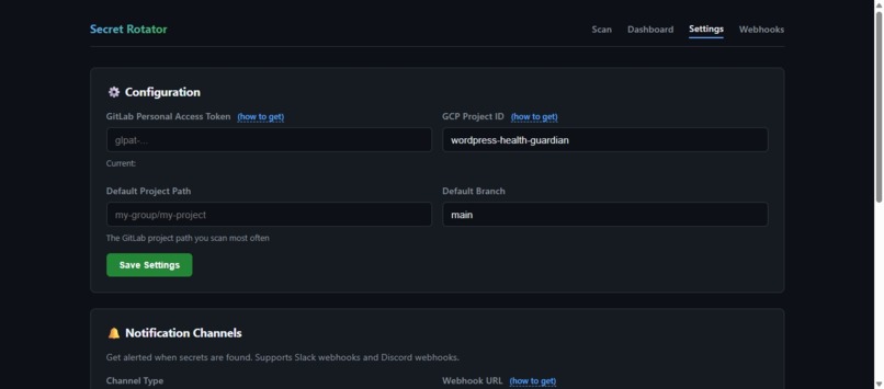 Auto Secret Rotator – screenshot 3