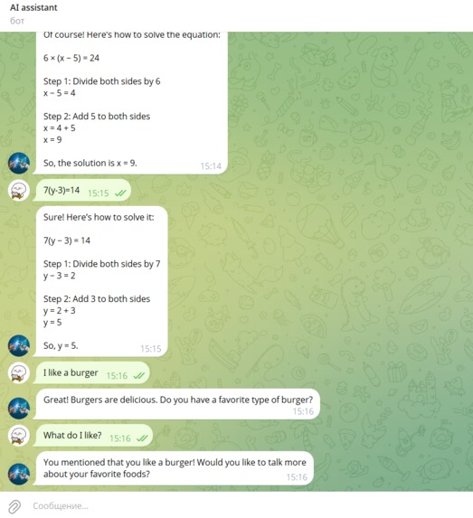 StudyBuddy AI Telegram Bot – screenshot 2
