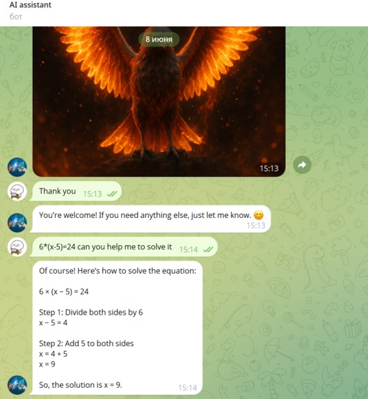 StudyBuddy AI Telegram Bot – screenshot 3