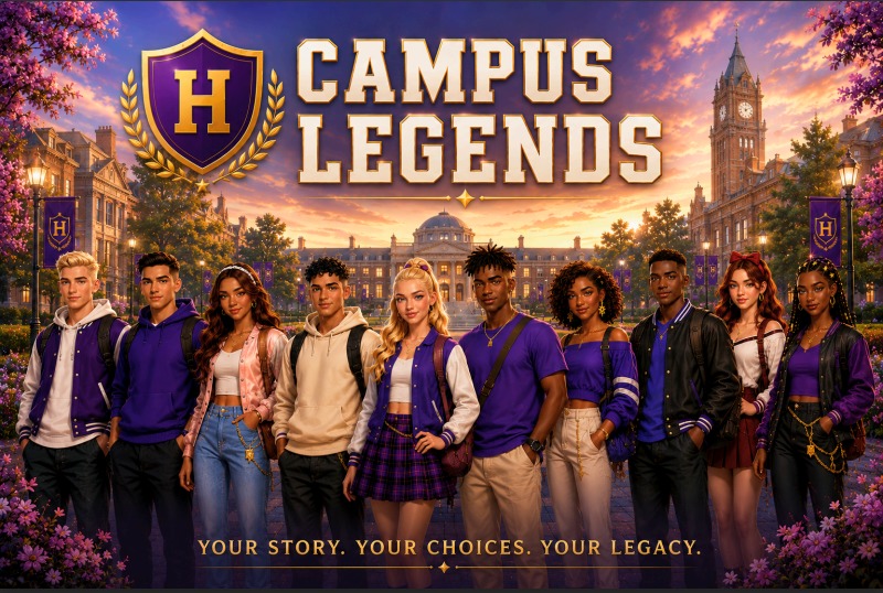 Campus Legends – screenshot 1