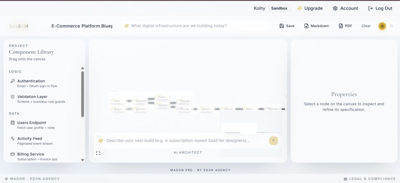 MASON – screenshot 2