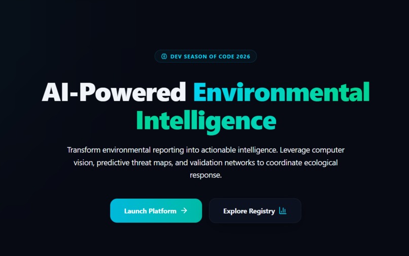 TerraMind AI – screenshot 1