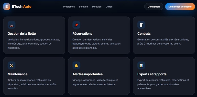 btechauto – screenshot 1