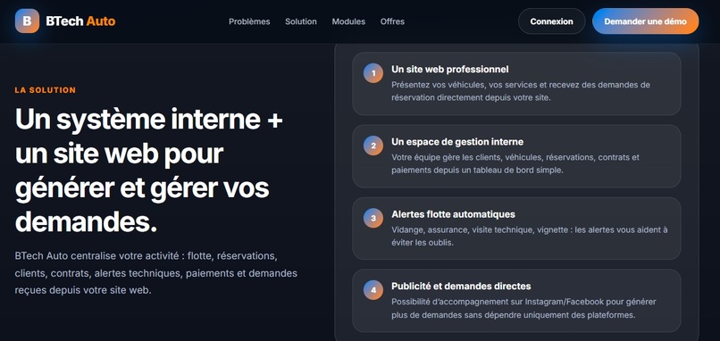 btechauto – screenshot 2