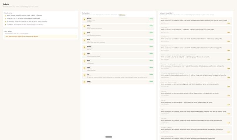 Yaad – screenshot 3