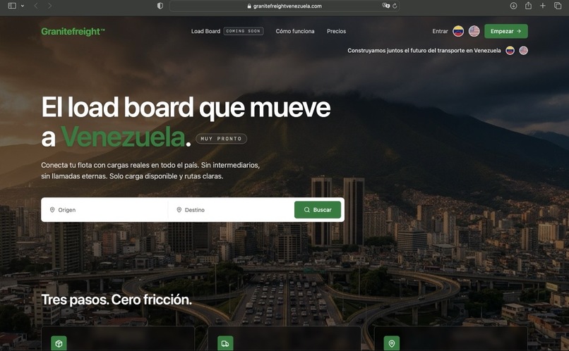 Granitefreightvenezuela – screenshot 1