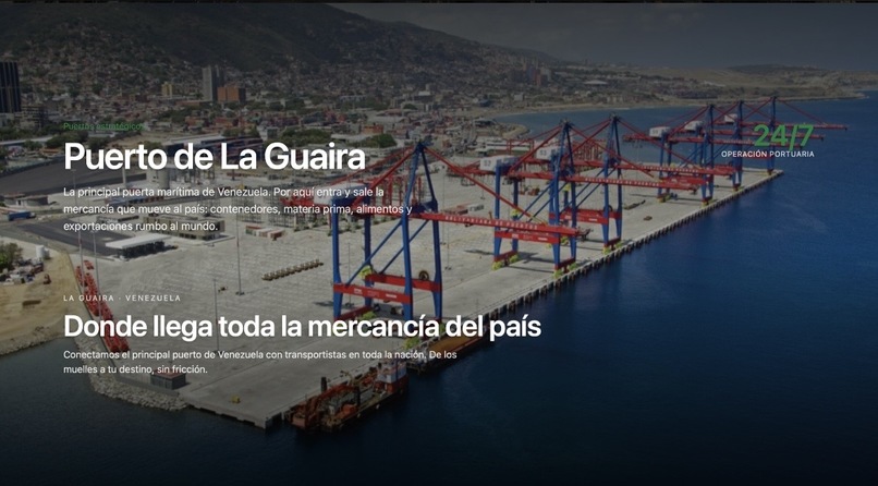 Granitefreightvenezuela – screenshot 2