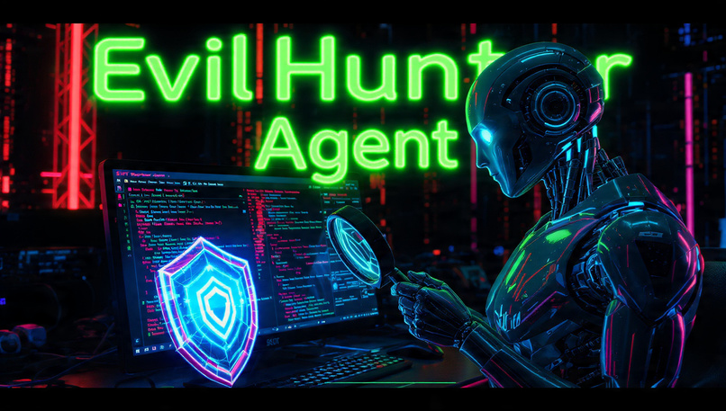 EvilHunter Agent – screenshot 1