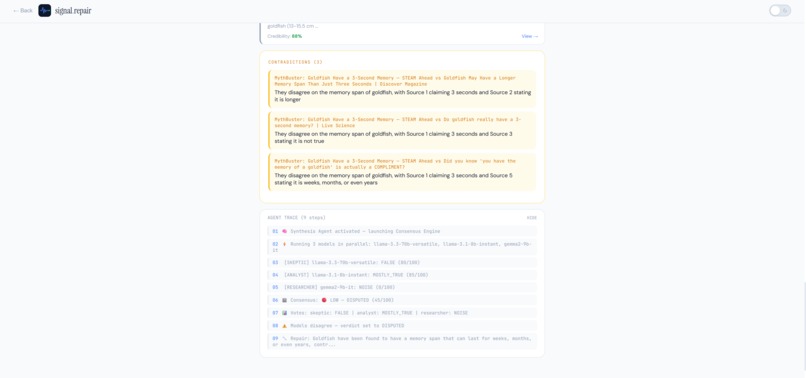 Signal.repair – screenshot 6
