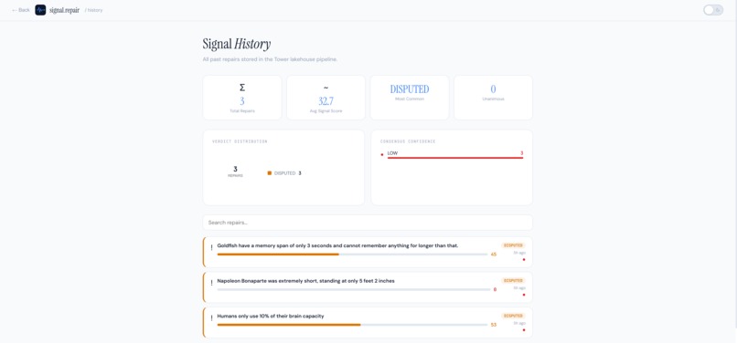 Signal.repair – screenshot 9