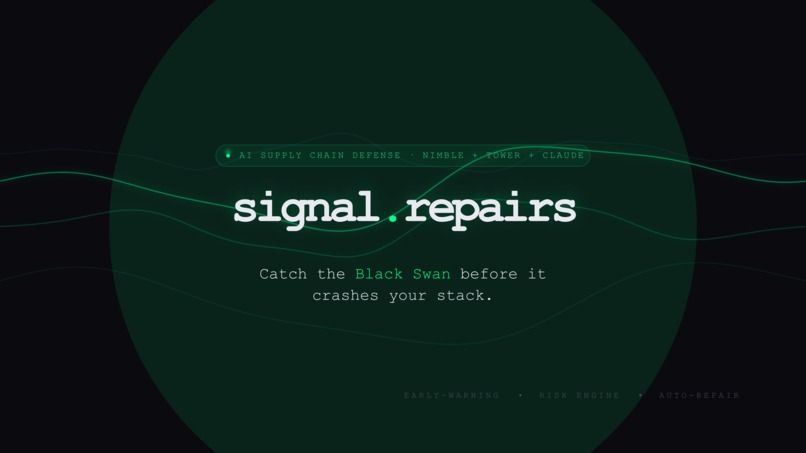 Signal.Repairs – screenshot 1