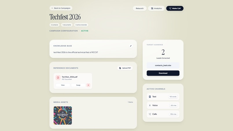 OutreachX – screenshot 3