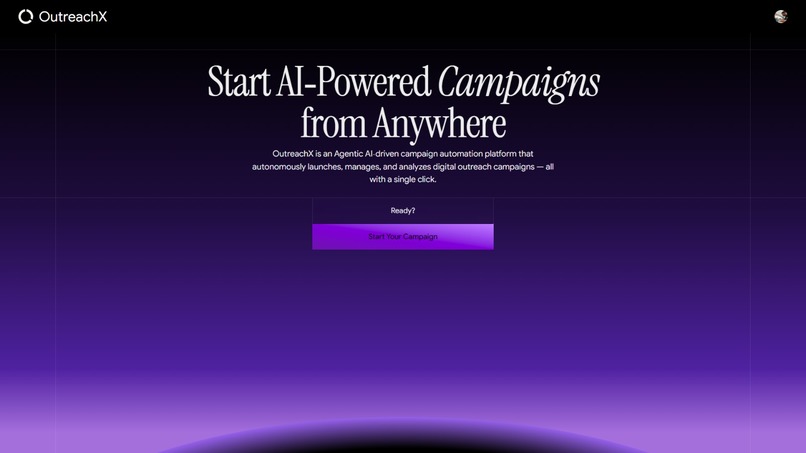 OutreachX – screenshot 1