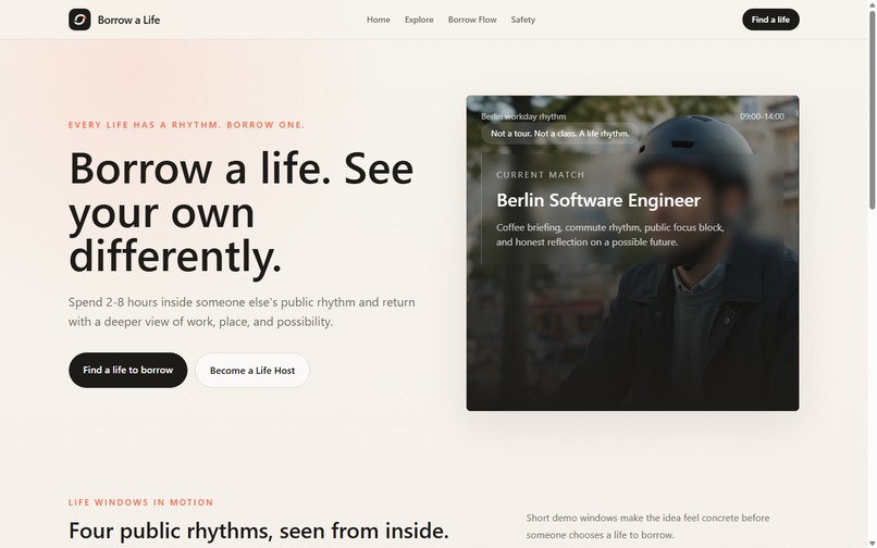 Borrow a Life – screenshot 2