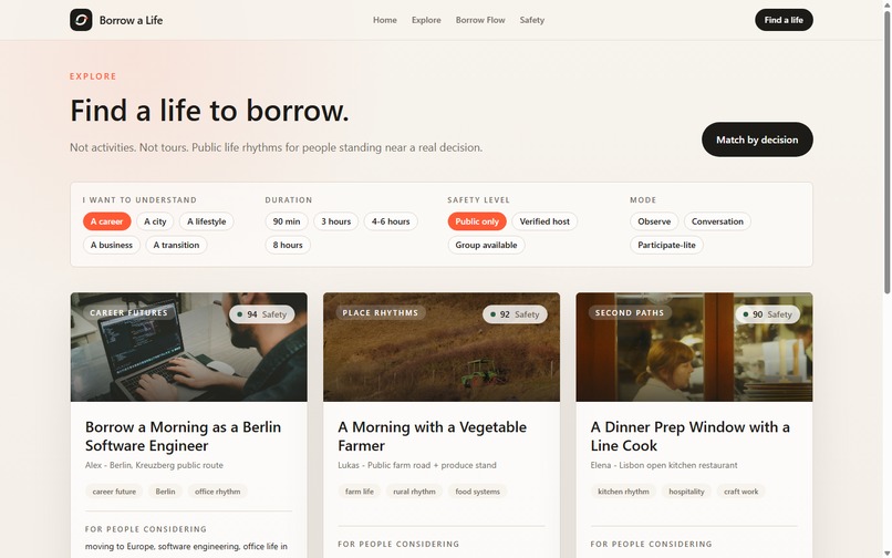 Borrow a Life – screenshot 3