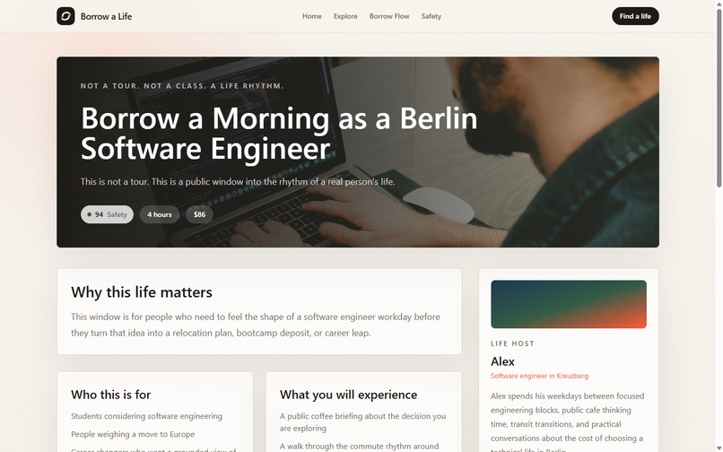 Borrow a Life – screenshot 4