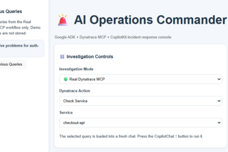 Agent Operations Commander