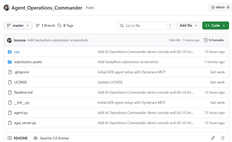Agent Operations Commander – screenshot 3