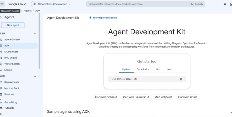 Agent Operations Commander – screenshot 4