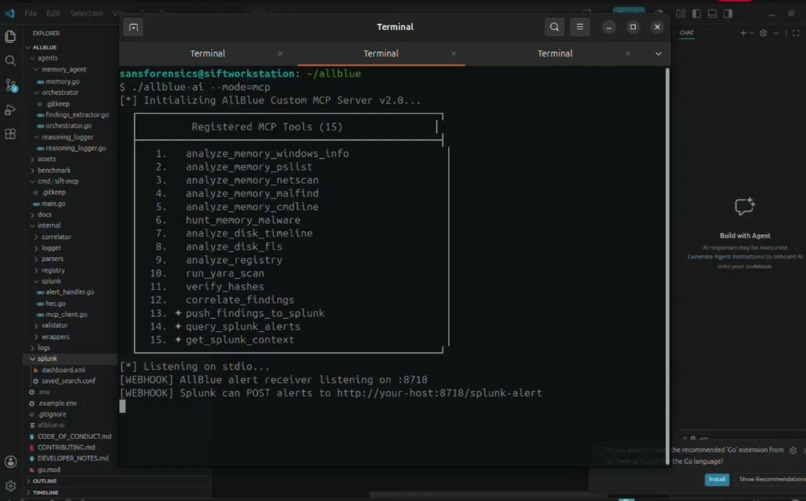 AllBlue – screenshot 1