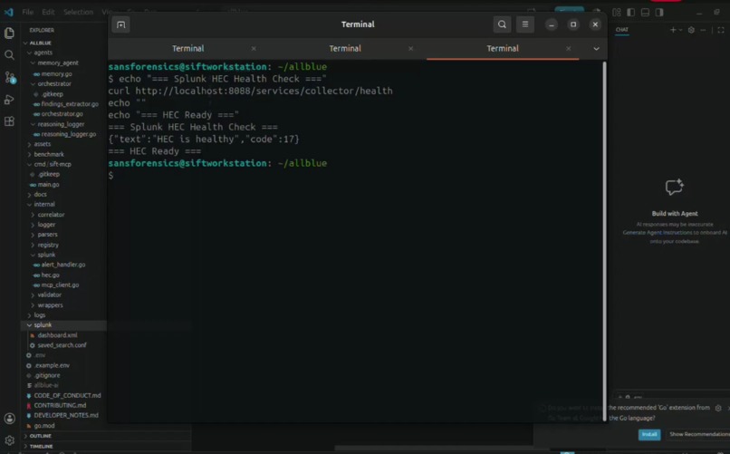 AllBlue – screenshot 2