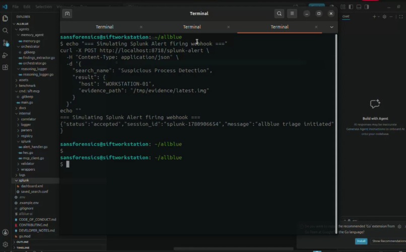 AllBlue – screenshot 3