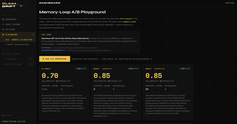 ClaimDrift – screenshot 2