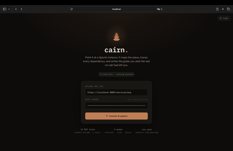 Cairn – screenshot 1