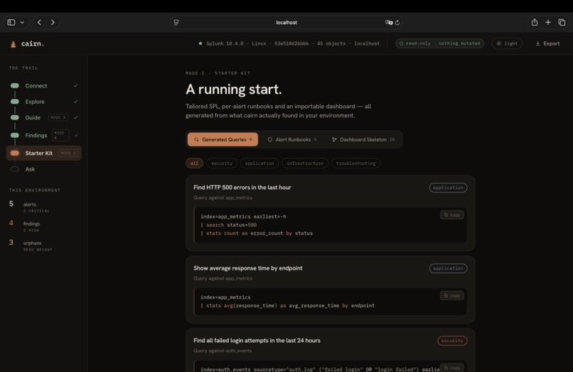 Cairn – screenshot 2