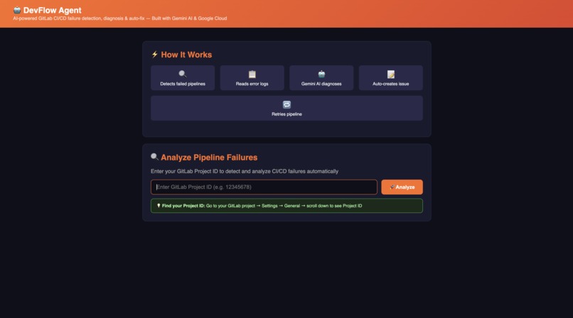 DevFlow Agent – screenshot 3