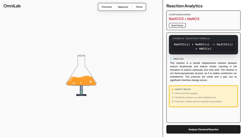 OmniLab AI – screenshot 1