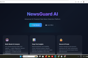 FAKE NEWS DETECTION