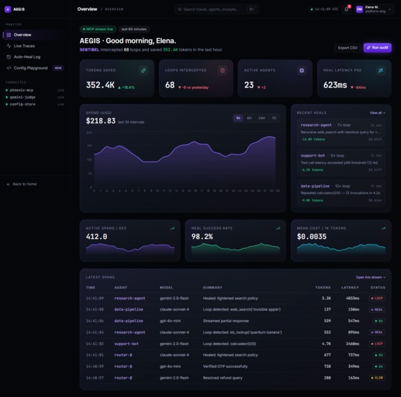 AEGIS – screenshot 2