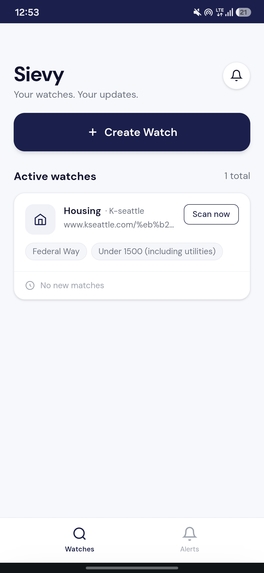 Sievy Agent – screenshot 2